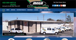 Desktop Screenshot of megaac.com