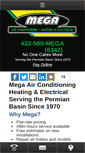 Mobile Screenshot of megaac.com